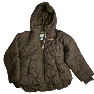Columbia Kids' Black fitted Puffer Jacket